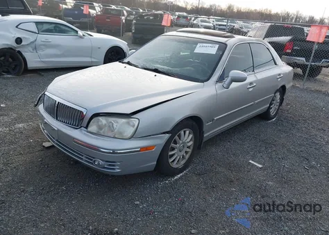 2005 Hyundai Xg 350 from USA, damaged, VIN KMHFU45E05A404777